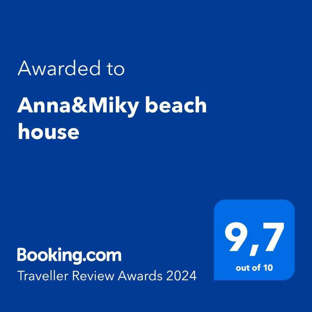 Anna&Miky Beach House ซานตาฟลาวิอา ภายนอก รูปภาพ